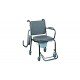 Fauteuil garde robe GR50 Hauteur fixe. Accoudoirs escamotables - GR50