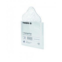 Boite de 4 Compresses Hydrogel Soulage les mamelons - 008.0052