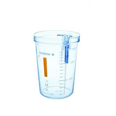 Bocal pour aspirateur 1,5 Litre Pc Pour poche à usage unique -077.0082