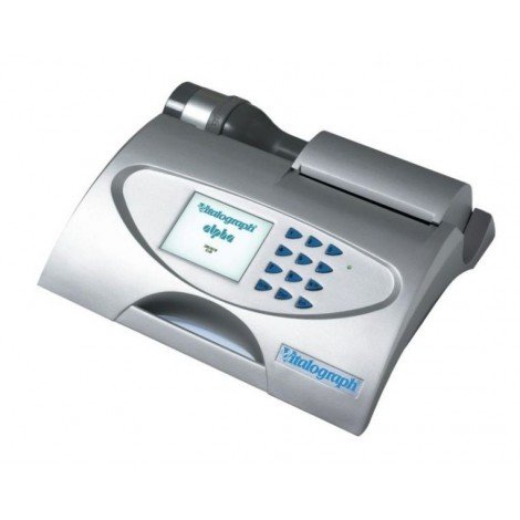 Alpha Spiromètre analyseur Avec Grand Ecran et Imprimante intégré - CC6901000