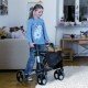 Déambulateur Troja X pédiatrie cadre en aluminium - 91422062