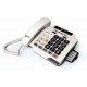 TÉLÉPHONE FILAIRE PHOTOPHONE 100 G. touches Photo Compatible appareil auditif-GEE003