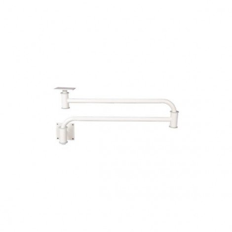 Fixations pour lampe d'examen longueur 2X400 mm Poids 1kg - BRA00800