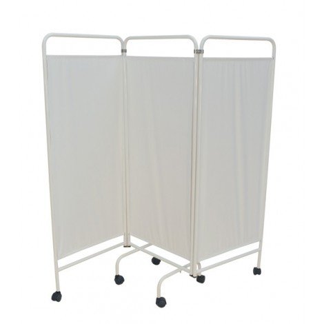Paravents sur roulettes 3 panneaux  Toile PVC Dimensions  H. 1,60 x l. 0.60 m - 880/3E/P
