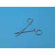 Pince Halstead  Droite avec Griffe Longueur 13 cm - IP08013