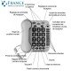 TÉLÉPHONE FILAIRE Grosses touches GEEMARC CL100 Compatible appareil auditif-GEE001