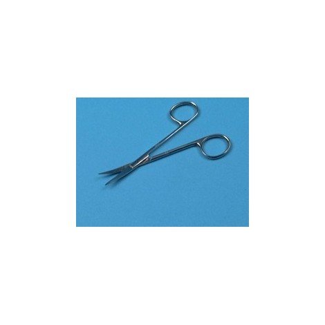 Ciseaux d'iridectomie Courbes Longueur 11,5 cm - IC09511
