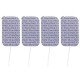 ÉLECTRODES DURA-STICK PLUS (x4) Rectangulaire 50 x 90 mm - 42199