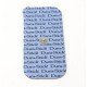 ÉLECTRODES DURA-STICK PLUS SNAP (x2) Rectangulaire 50x100 mm - 1 connecteur Snap-42223