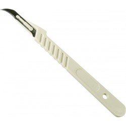 Bistouri standard stérile lame n°10 Avec manche sterile - CB05310
