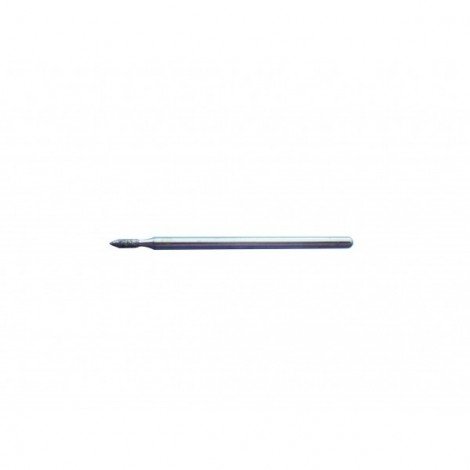 FRAISE EN SAPHIR POINTUE PROMED 198030 pour APPAREIL PEDICURE/MANUCURE-PRO009