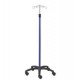 PORTE SERUM CARINA  5 roues diamètre 50mm  Poids 6 kg - 32004INO+BI-ETOILE