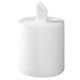 Essuie-mains gauffrés collés ouate 2x17.5g/m² - Carton de 12 rouleaux - 2 plis - 200 formats 20x25cm - H710POT