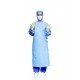 Masque de chirurgie 3 Plis non tissé avec barrette nasale boite de 25 - M516