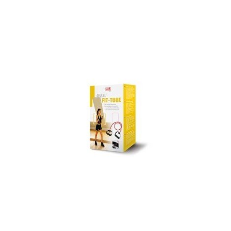 FIT TUBE Accessoire fitness indispensable Jaune-3910