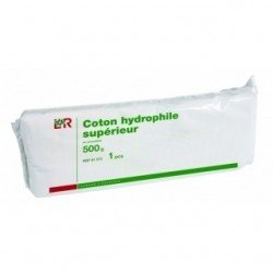 Coton accordéon hydrophile 500 grammes -81072