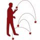 ERGOBALL OUTIL LUDIQUE POUR LA RÉÉDUCATION-3200