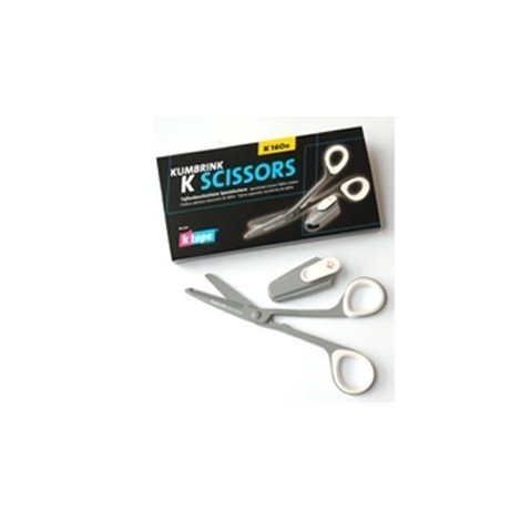 CISEAUX DE KTAPE® EN TÉFLON AVEC CLIP CEINTURE 16 CM-2811