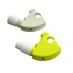 DÉBIMÈTRE PEAK FLOW mécanique Pocket Peak Embout pour adulte et enfant-FER020