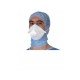 MASQUE FFP2 "BEC DE CANNARD " Boite de 25 MASQUES - M4P2