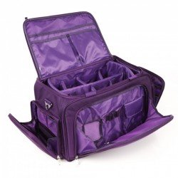 MALLETTE Swing MEDBAG mallette de médecin & d'infirmière couleur prune-TRI014