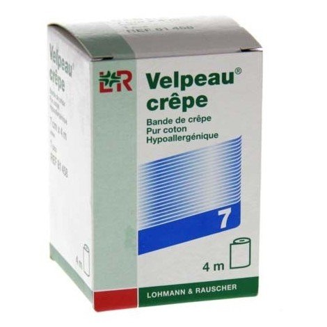 Bandes Velpeau® Crêpe HB 4 m x 7 cm - 32401