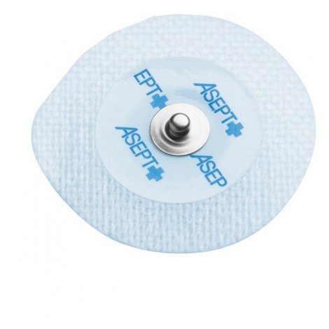 Electrode prégélifiée  textile Ovale Ø 50mm 1 sachet de 60 electrodes ovales - 250556