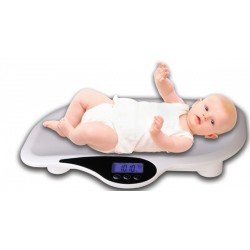 Pèse-bébé électronique Babycomed 650 x 360 x 90 mm Ecran LCD  650 X 40 mm - 4573055