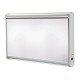 Négatoscope Bas'X 2 plages horizontales dim. 72 x 43 cm - NBX2l