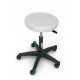 Tabouret Médical réglable en hauteur, assise simili cuir et pieds en plastique - OTA007