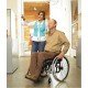 Fauteuil manuel Roulant Pliant Spin X  en aluminium - BLA0010