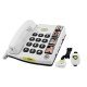 Doro Secure 347 couleur blanc alarme avec message vocal - HDSECU01W